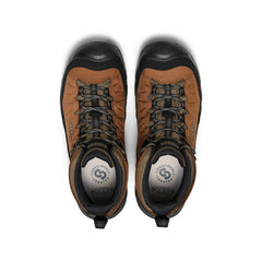 Men's Targhee IV Waterproof Hiking Boot Bison/Black | Keen Discount