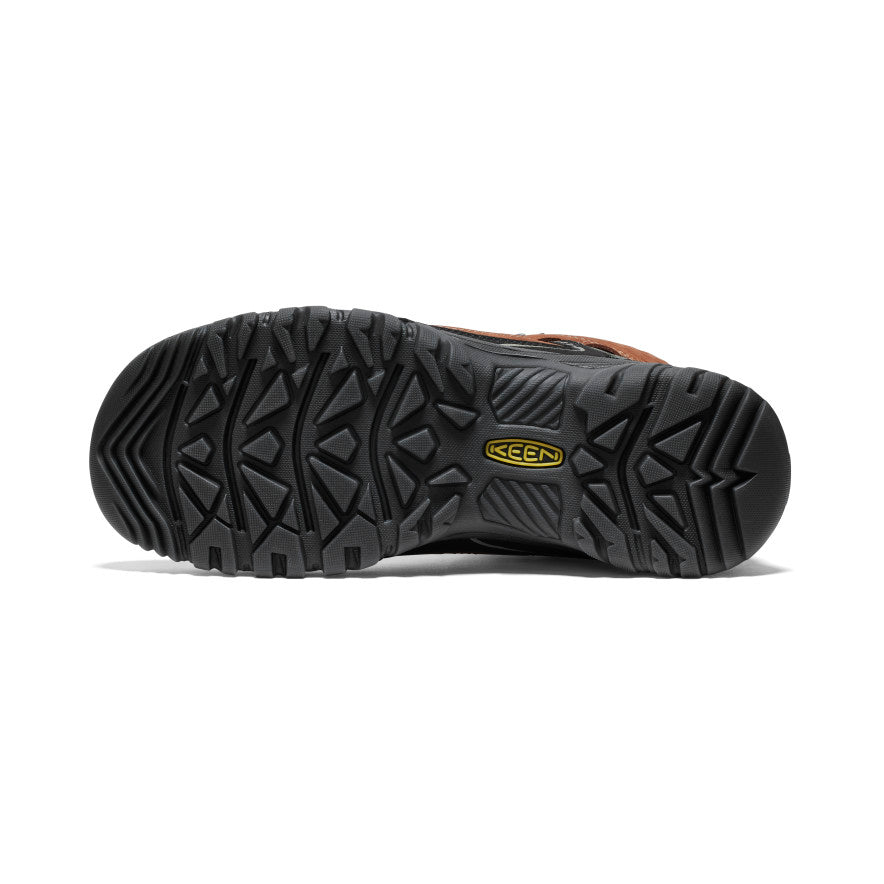 Men's Targhee IV Waterproof Hiking Boot Bison/Black | Keen Discount