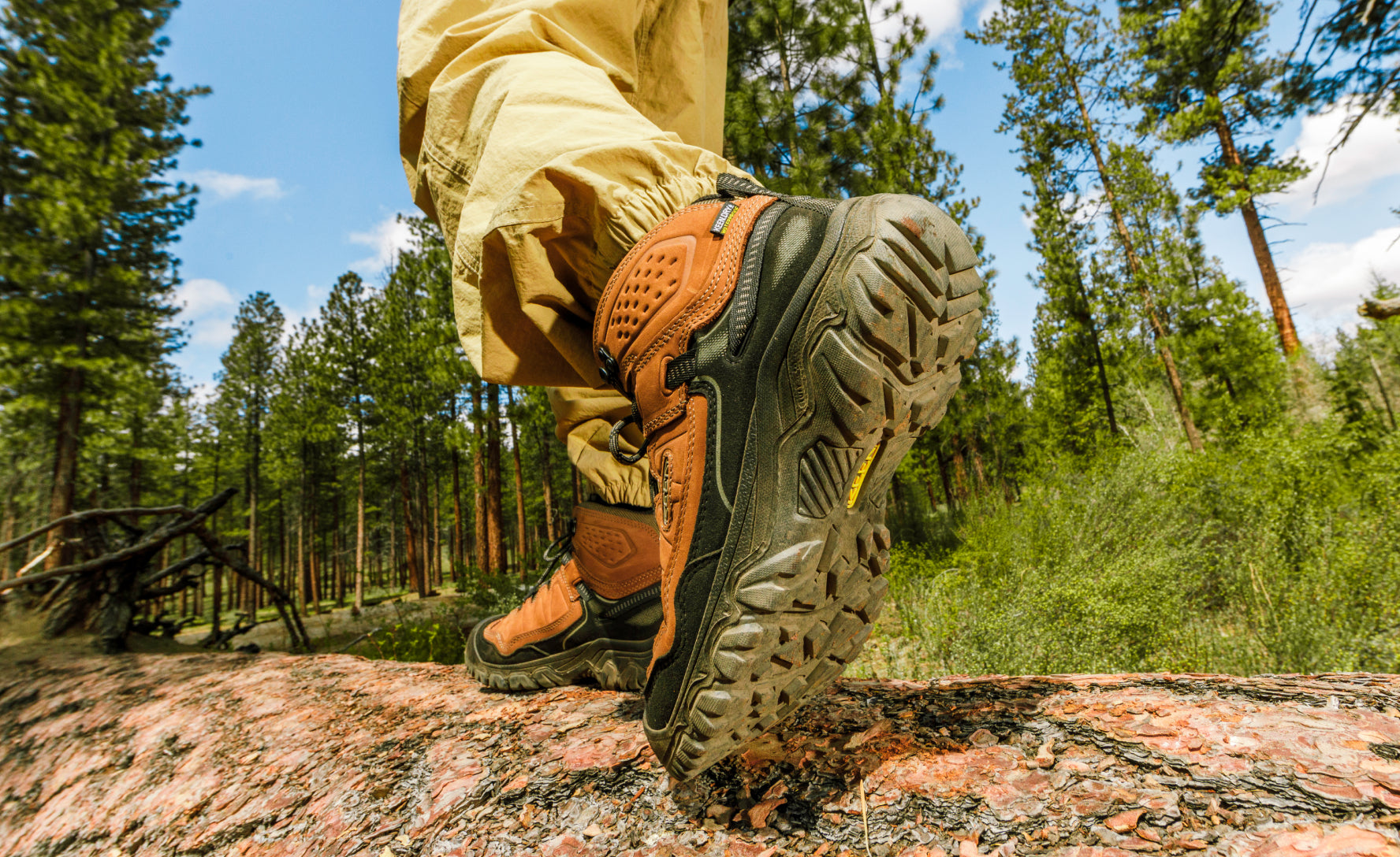 Men's Targhee IV Waterproof Hiking Boot Bison/Black | Keen Discount