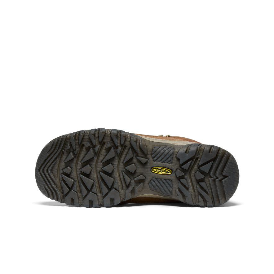 Women's Targhee IV Waterproof Hiking Boot Bison/Beaujolais | Keen Outlet