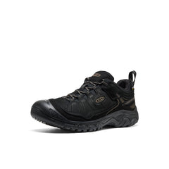 Men's Targhee IV Waterproof Hiking Shoe Triple Black / Keen Online