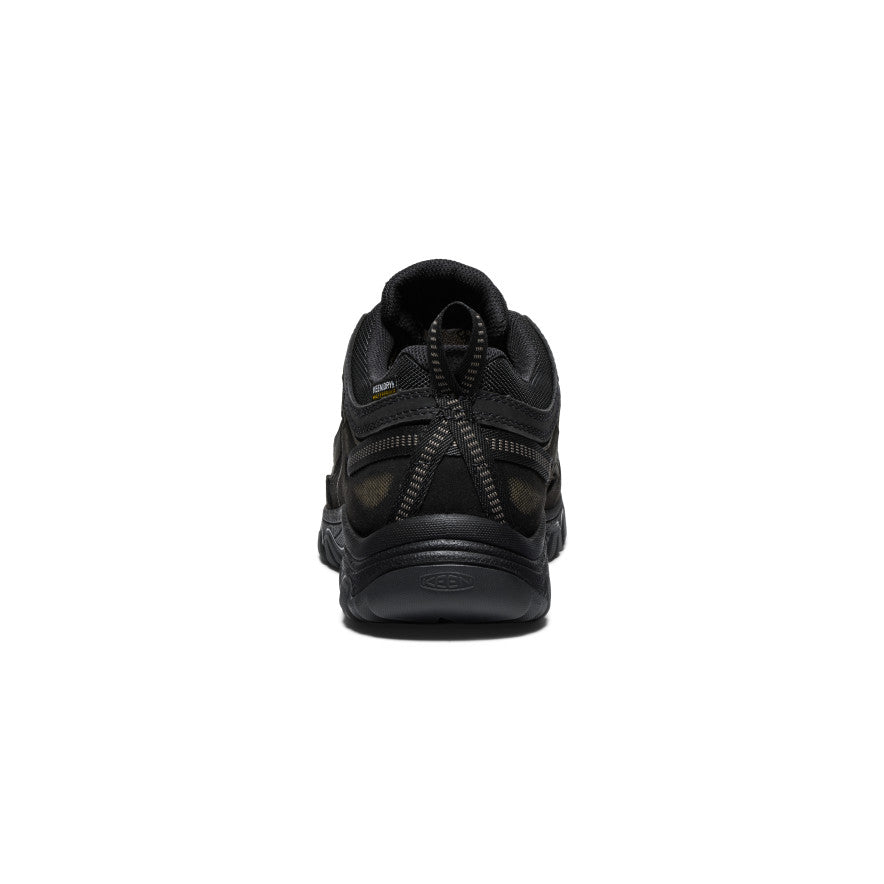 Men's Targhee IV Waterproof Hiking Shoe Triple Black / Keen Online