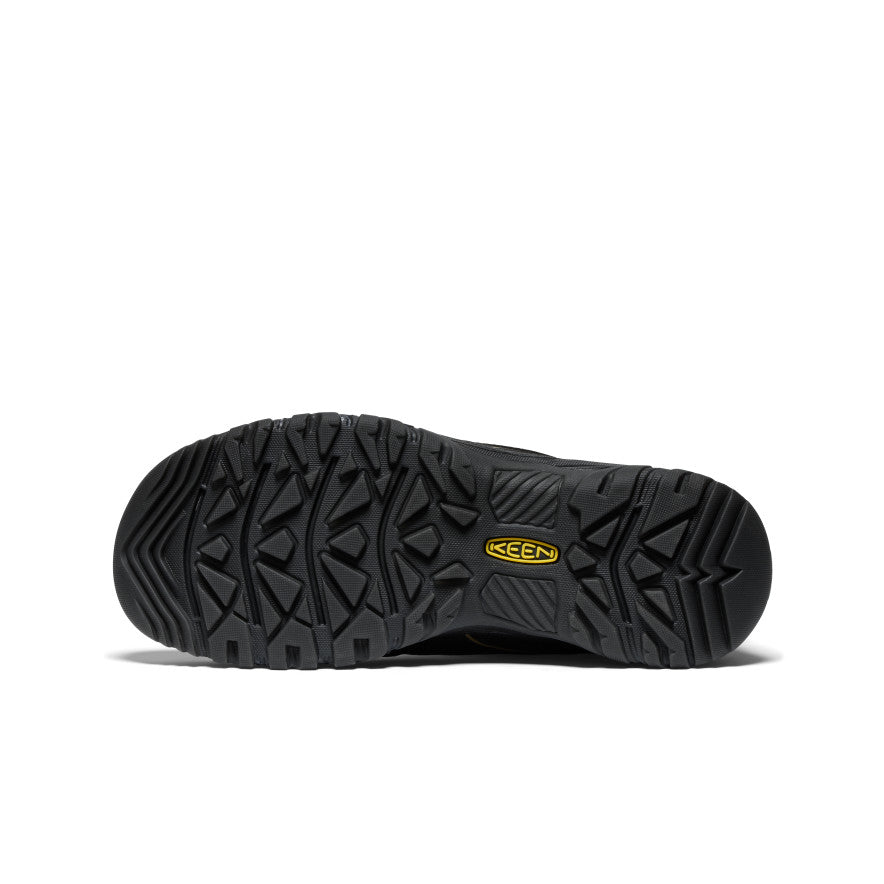 Men's Targhee IV Waterproof Hiking Shoe Triple Black / Keen Online