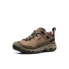 Women's Targhee IV Waterproof Hiking Shoe Brindle/Nostalgia Rose / Keen Online