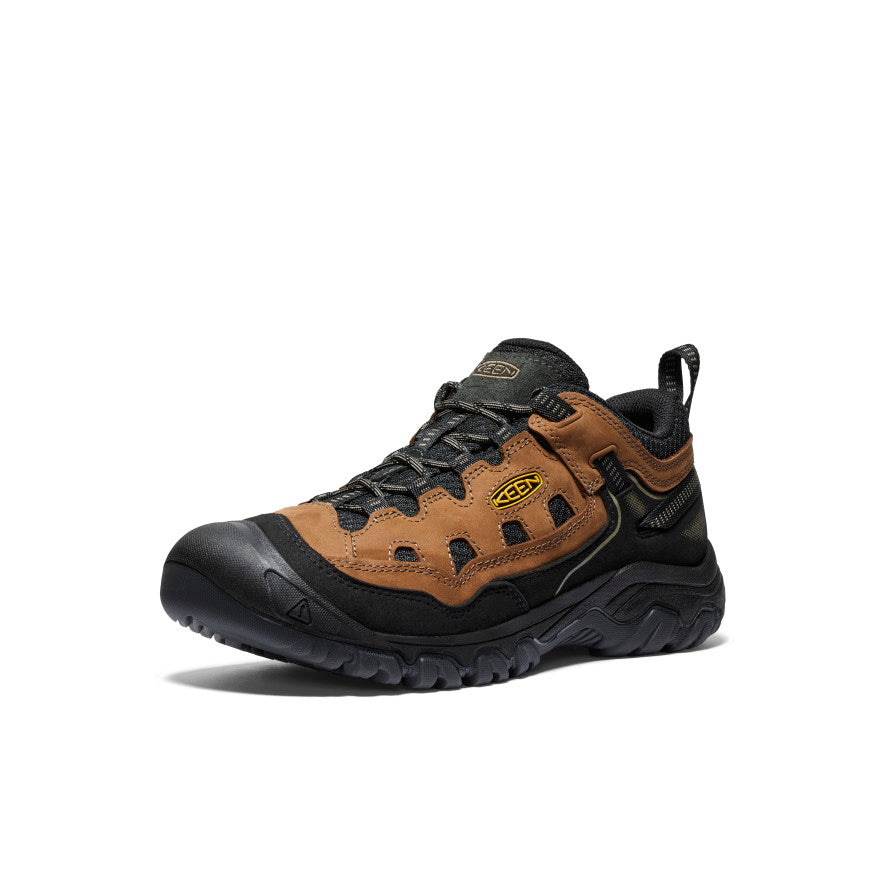 Men's Targhee IV Vented Hiking Shoe Bison/Golden Yellow / Keen Sale