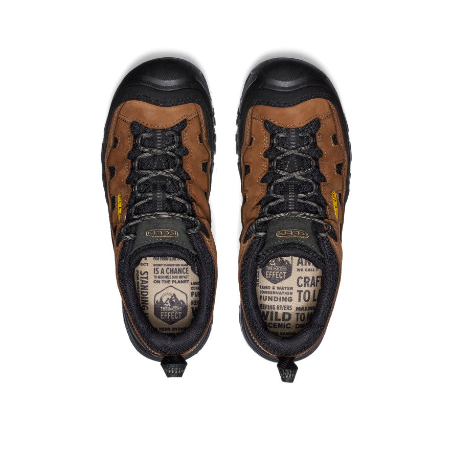 Men's Targhee IV Vented Hiking Shoe Bison/Golden Yellow / Keen Sale