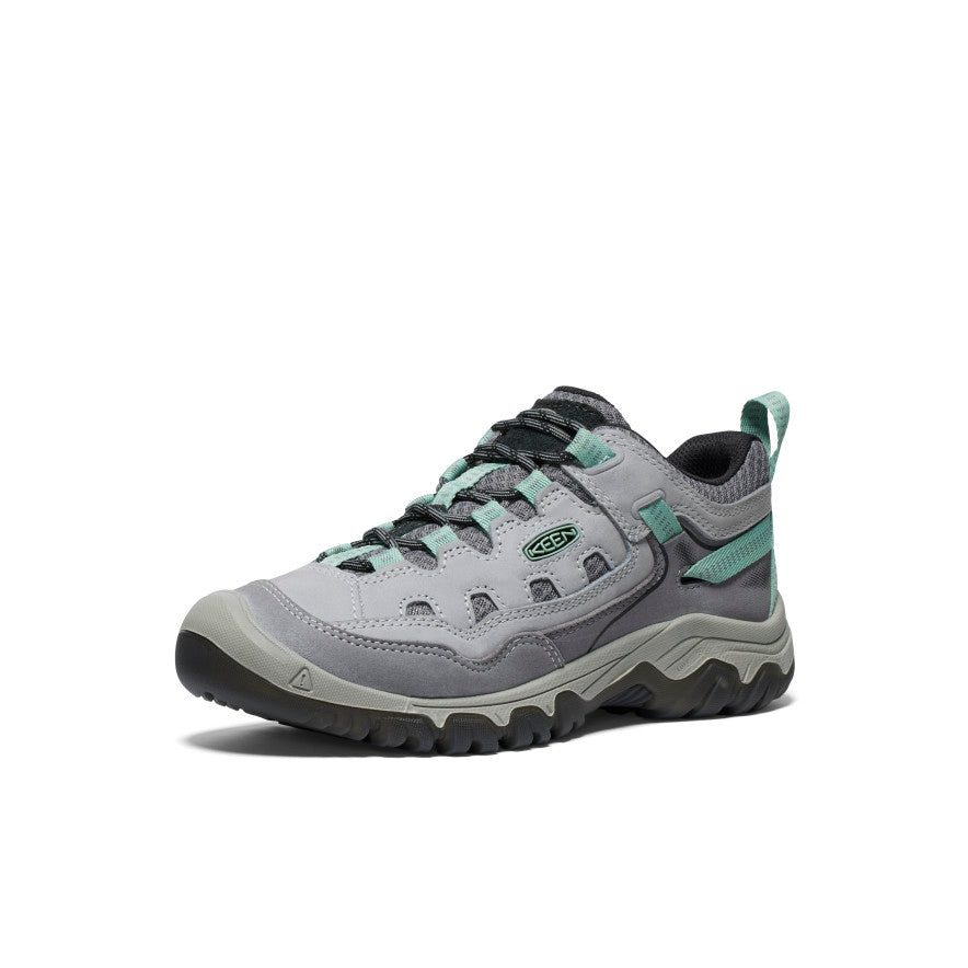 Women's Targhee IV Vented Hiking Shoe Alloy/Granite Green / Keen For sale