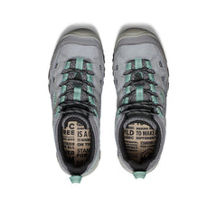 Women's Targhee IV Vented Hiking Shoe Alloy/Granite Green / Keen For sale