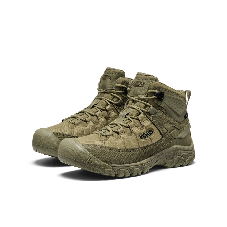 Men's Targhee EXP Waterproof Hiking Boot Martini Olive/Martini Olive | Keen Discount