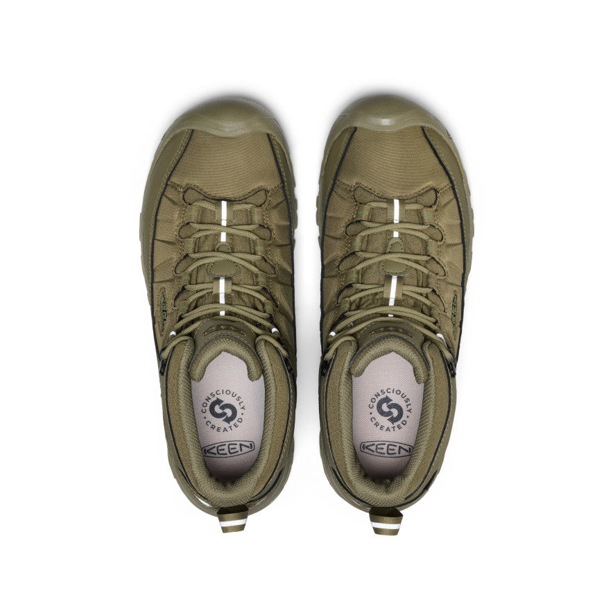 Men's Targhee EXP Waterproof Hiking Boot Martini Olive/Martini Olive | Keen Discount