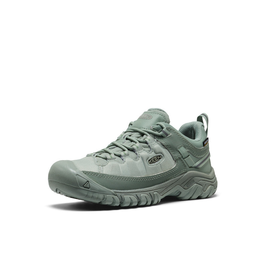 Women's Targhee EXP Waterproof Hiking Shoe Lily Pad/Lily Pad | Keen Outlet