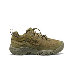 Big Kids' Targhee IV Waterproof Hiking Shoe Martini Olive / Keen Online