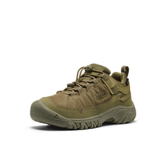 Big Kids' Targhee IV Waterproof Hiking Shoe Martini Olive / Keen Online