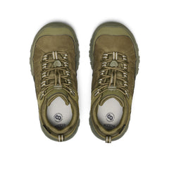 Big Kids' Targhee IV Waterproof Hiking Shoe Martini Olive / Keen Online