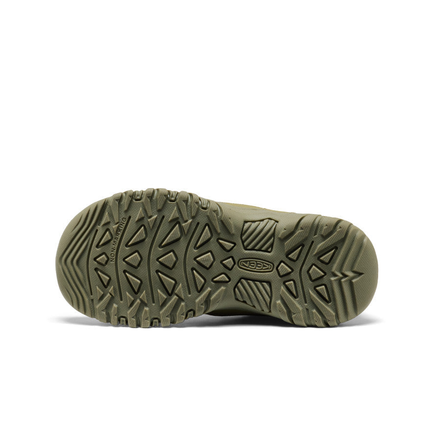 Big Kids' Targhee IV Waterproof Hiking Shoe Martini Olive / Keen Online