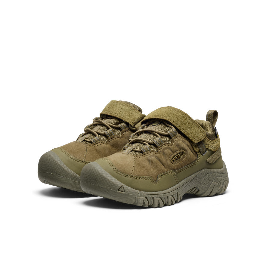 Little Kids' Targhee IV Waterproof Hiking Shoe Martini Olive / Keen Sale