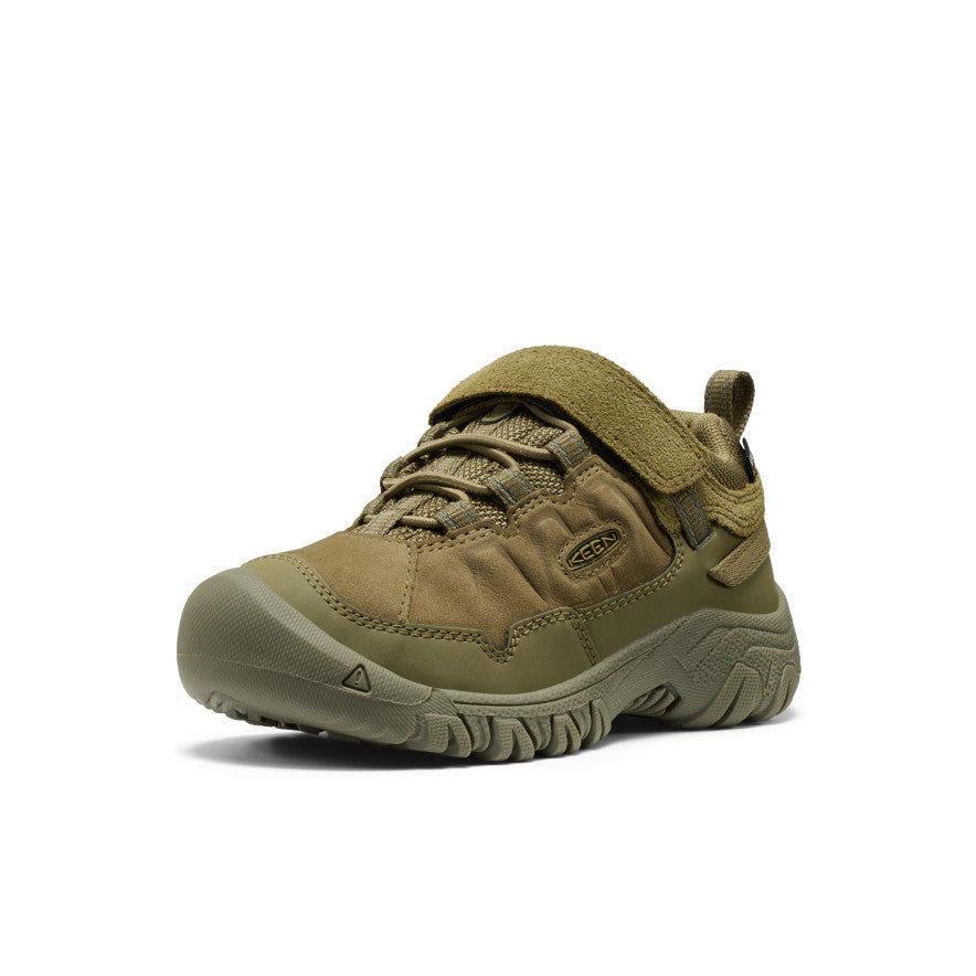 Little Kids' Targhee IV Waterproof Hiking Shoe Martini Olive / Keen Sale