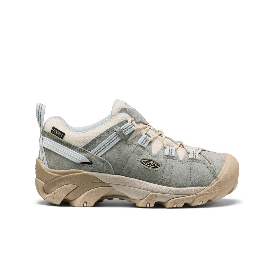 Women's Targhee II Waterproof Ballad Blue/Birch / Keen For sale