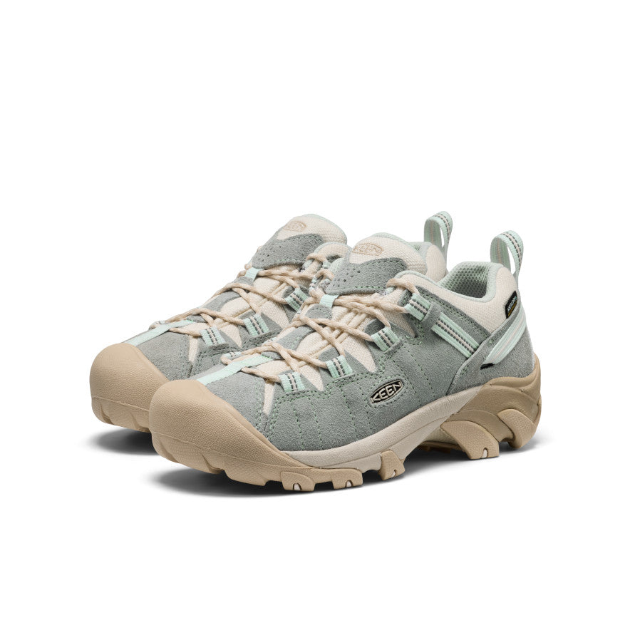 Women's Targhee II Waterproof Ballad Blue/Birch / Keen For sale