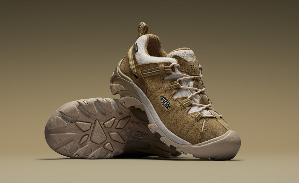 Men's Targhee II Waterproof Khaki/Birch | Keen Outlet