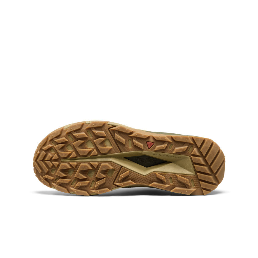 Men's Targhee Apex Waterproof Hiking Shoe Dark Olive/Khaki / Keen Online