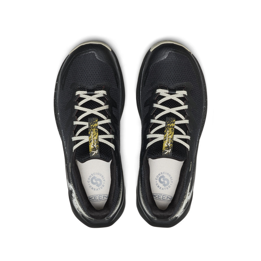 Men's Targhee Apex Wide Waterproof Hiking Shoe Black/Abbey Stone | Kenn On Sale