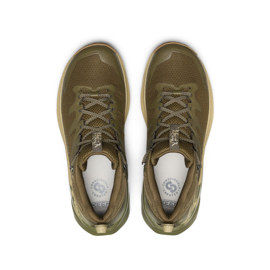 Men's Targhee Apex Wide Waterproof Hiking Boot Dark Olive/Khaki / Keen Sale