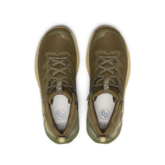 Men's Targhee Apex Wide Waterproof Hiking Boot Dark Olive/Khaki / Keen Sale