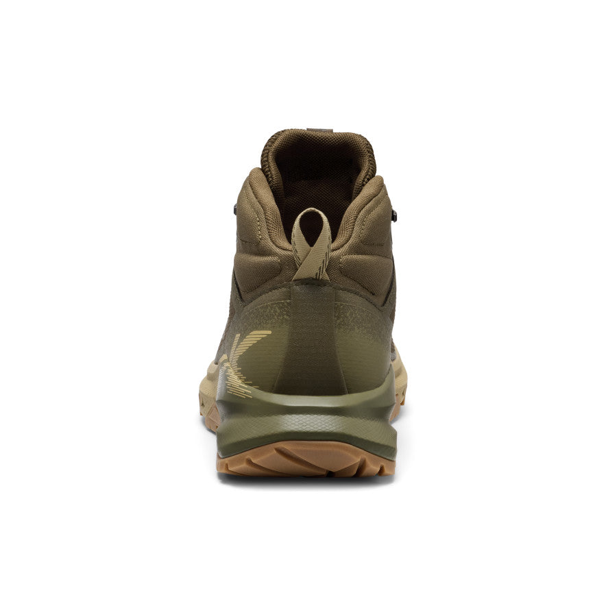 Men's Targhee Apex Wide Waterproof Hiking Boot Dark Olive/Khaki / Keen Sale