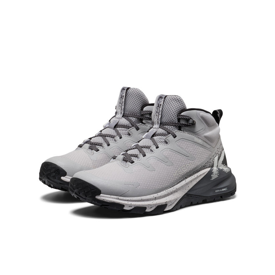 Men's Targhee Apex Waterproof Hiking Boot Alloy/Black | Kenn On Sale