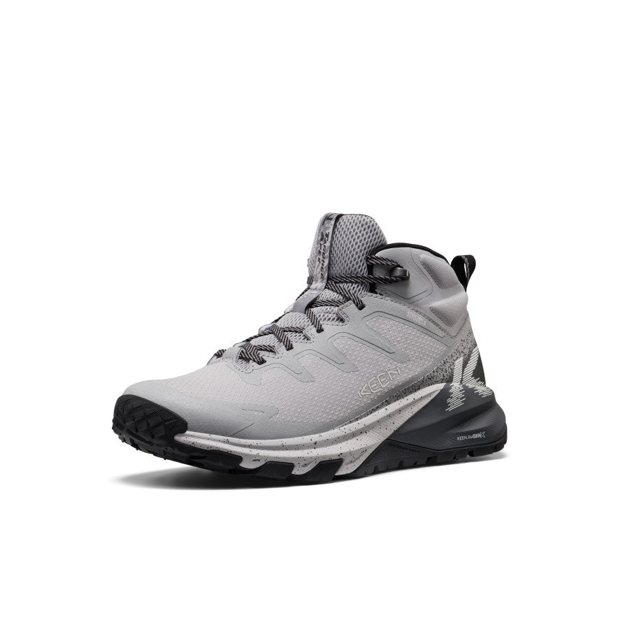 Men's Targhee Apex Waterproof Hiking Boot Alloy/Black | Kenn On Sale