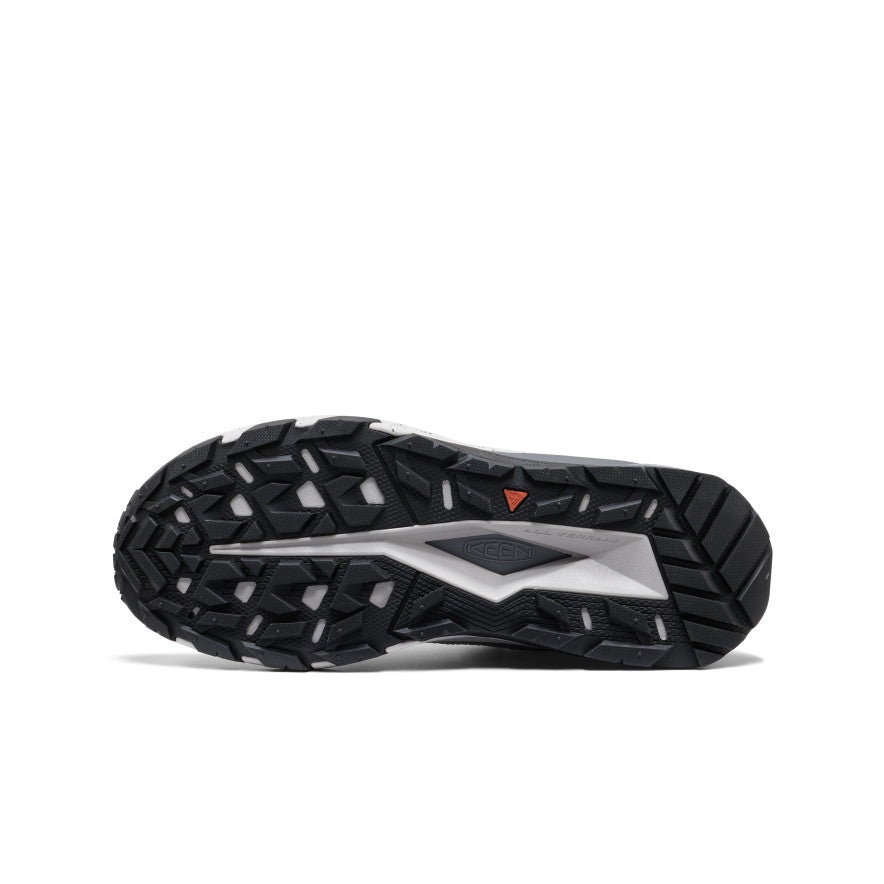 Men's Targhee Apex Waterproof Hiking Boot Alloy/Black | Kenn On Sale