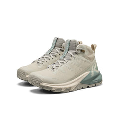 Women's Targhee Apex Waterproof Hiking Boot Abbey Stone/Birch | Keen Outlet