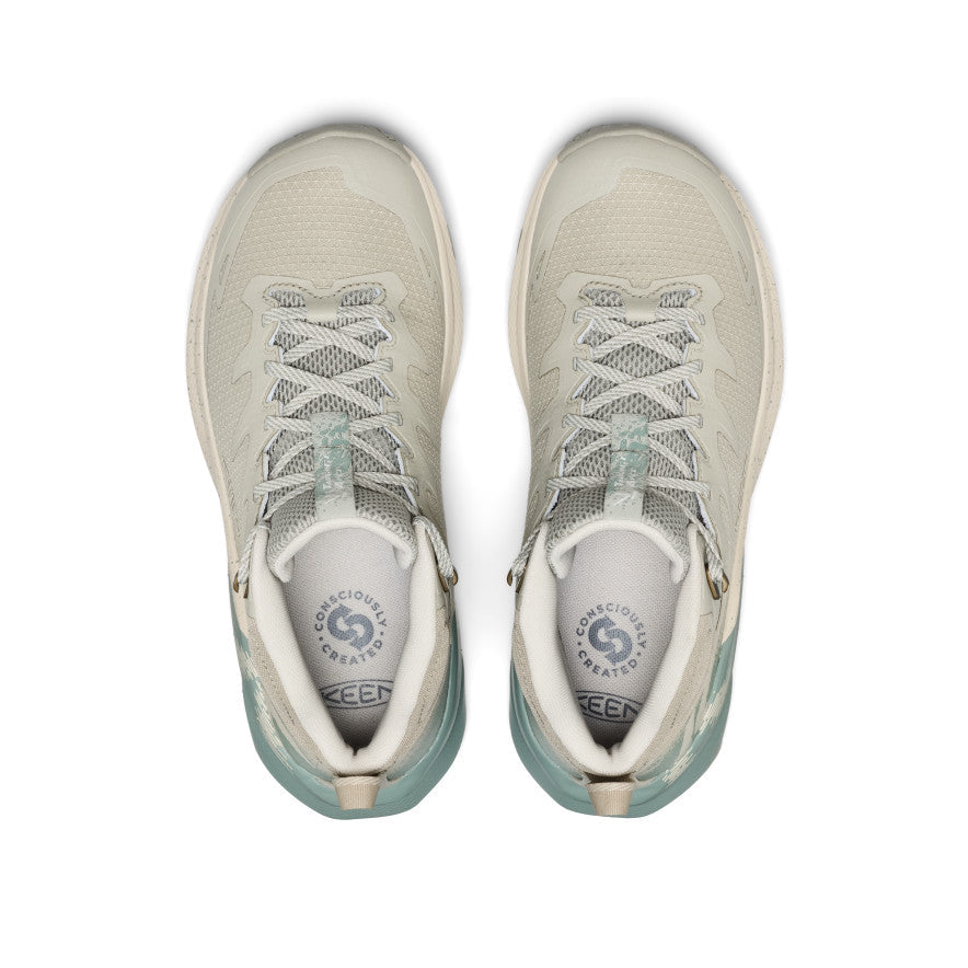 Women's Targhee Apex Waterproof Hiking Boot Abbey Stone/Birch | Keen Outlet
