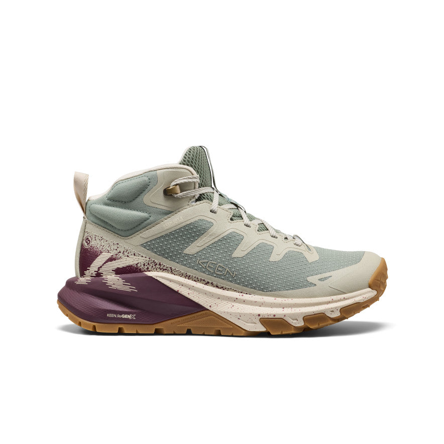 Women's Targhee Apex Waterproof Hiking Boot Lily Pad/Fig / Keen Online