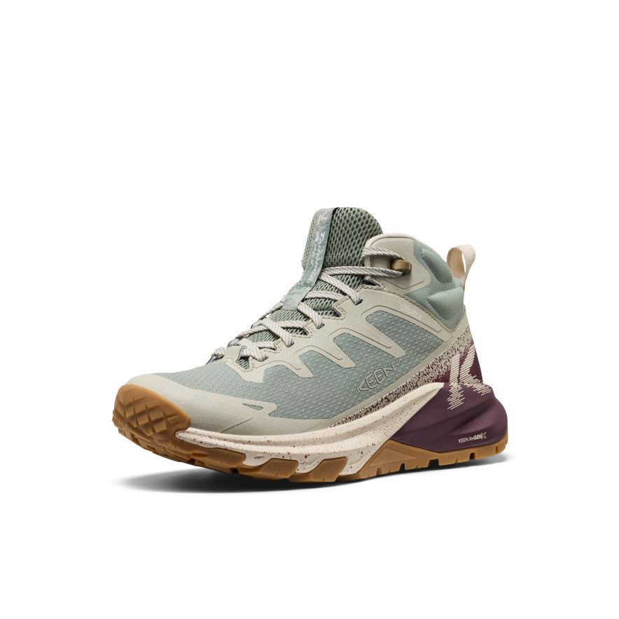 Women's Targhee Apex Waterproof Hiking Boot Lily Pad/Fig / Keen Online