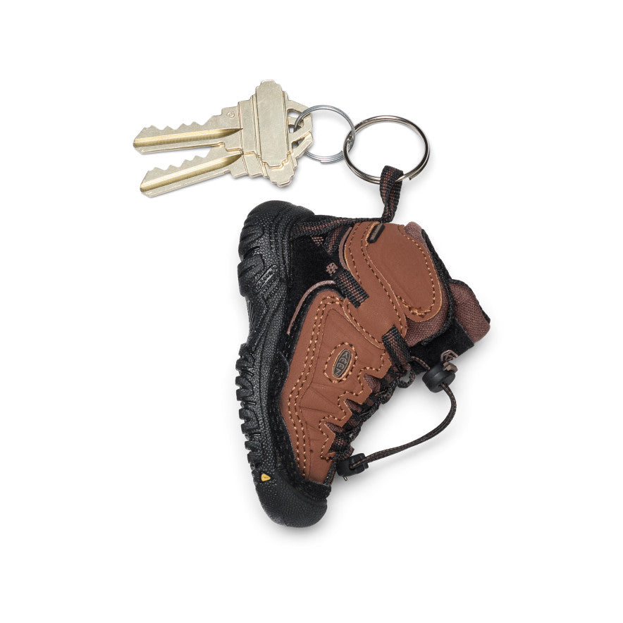 Targhee IV Hiker Keychain Dark Brown | Kenn On Sale