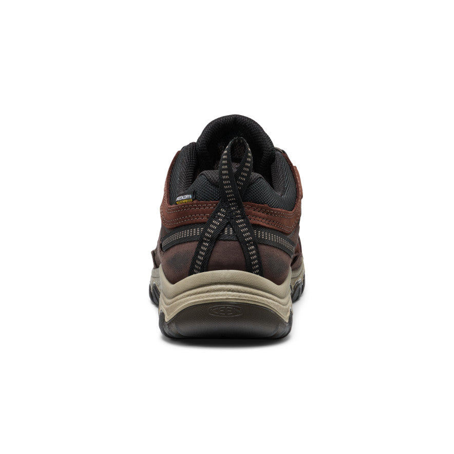 Men's Targhee IV Waterproof Hiking Shoe Java/Bison | Keen Outlet