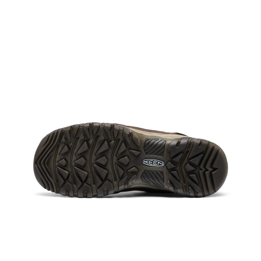 Men's Targhee IV Waterproof Hiking Shoe Java/Bison | Keen Outlet