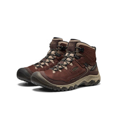 Men's Targhee IV Waterproof Hiking Boot Java/Brindle / Keen Online
