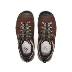 Men's Targhee IV Waterproof Hiking Boot Java/Brindle / Keen Online