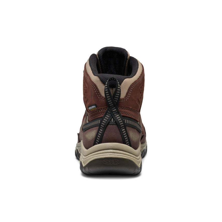 Men's Targhee IV Waterproof Hiking Boot Java/Brindle / Keen Online