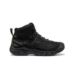 Men's Targhee IV Wide Waterproof Hiking Boot Triple Black / Keen Sale