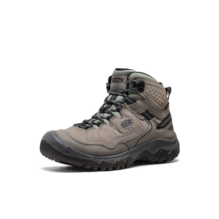 Women's Targhee IV Waterproof Hiking Boot Steel Grey/Lily Pad | Kenn On Sale