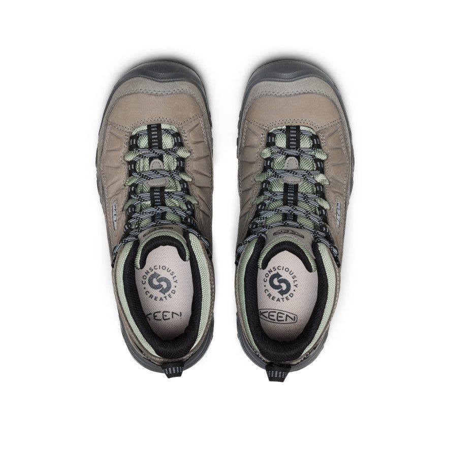 Women's Targhee IV Waterproof Hiking Boot Steel Grey/Lily Pad | Kenn On Sale