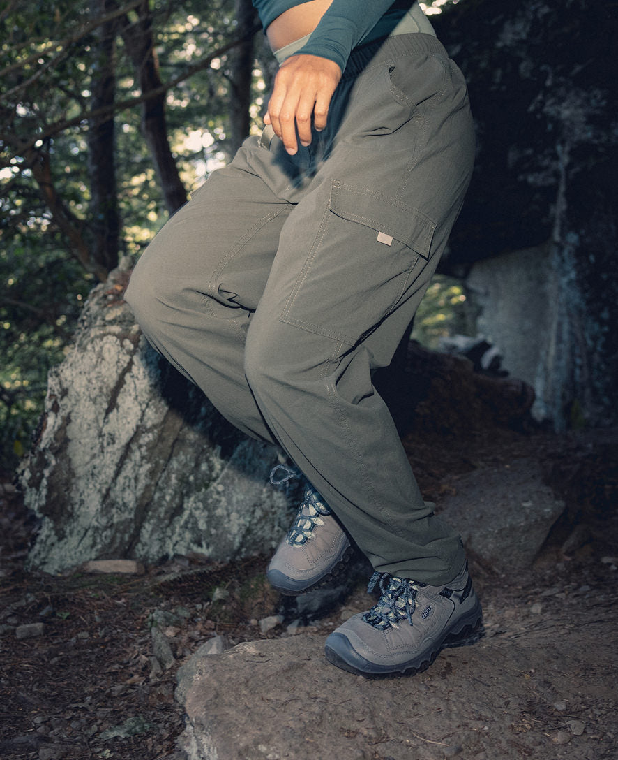 Women's Targhee IV Waterproof Hiking Boot Steel Grey/Lily Pad | Kenn On Sale
