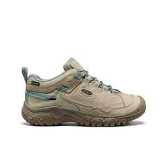 Women's Targhee IV Waterproof Hiking Shoe Abbey Stone/Lily Pad | Keen Discount