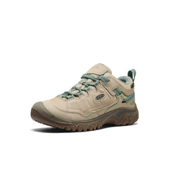 Women's Targhee IV Waterproof Hiking Shoe Abbey Stone/Lily Pad | Keen Discount