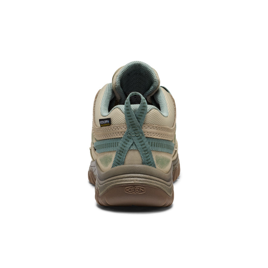 Women's Targhee IV Waterproof Hiking Shoe Abbey Stone/Lily Pad | Keen Discount