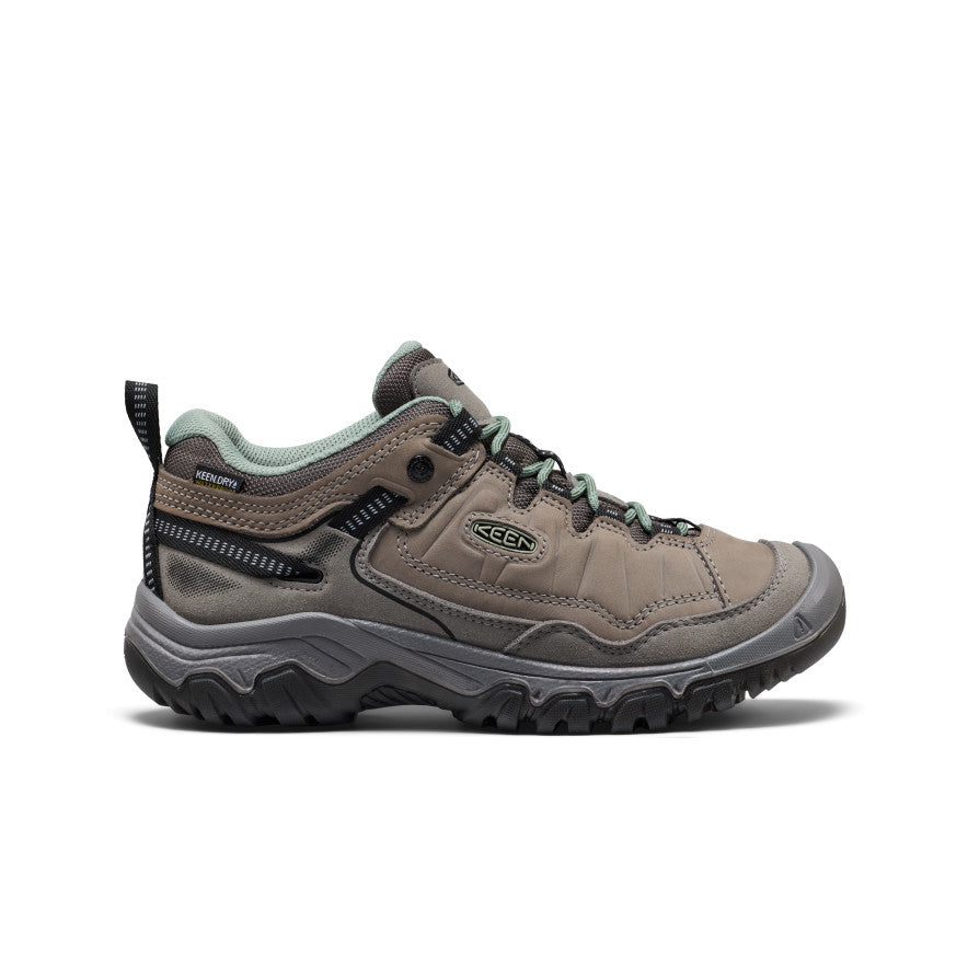 Women's Targhee IV Waterproof Hiking Shoe Steel Grey/Lily Pad | Keen Outlet